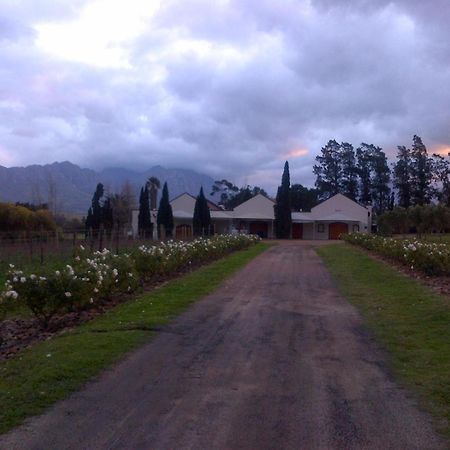 Lemberg Wine Estate Villa Tulbagh Luaran gambar