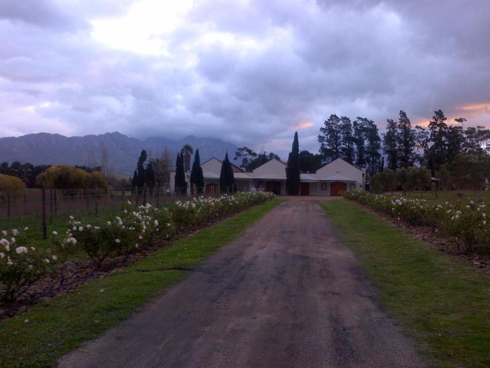 Lemberg Wine Estate Villa Tulbagh Luaran gambar